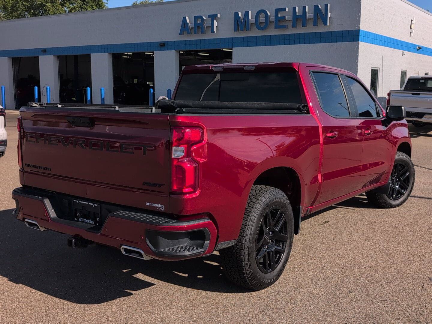 Used 2024 Chevrolet Silverado 1500 RST w/ Convenience Package II AWD/4WD image 8