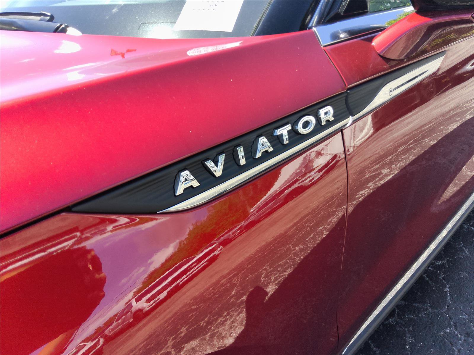 New 2027 Lincoln Aviator Reserve RWD image 11