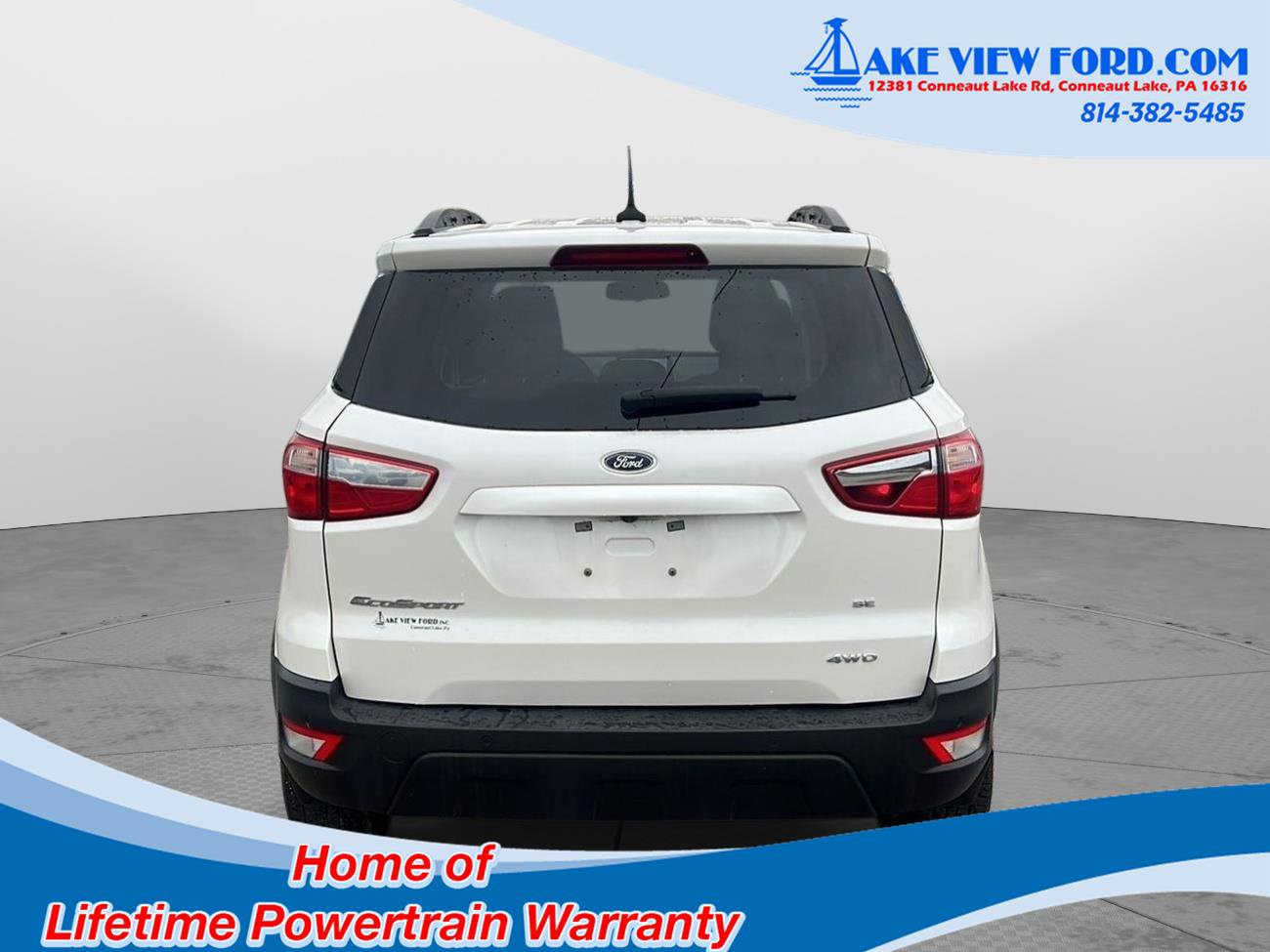 Used 2022 Ford EcoSport SE w/ Interior Protection Package AWD/4WD image 5