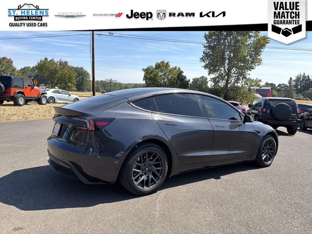 Used 2025 Tesla Model 3 Long Range RWD image 8