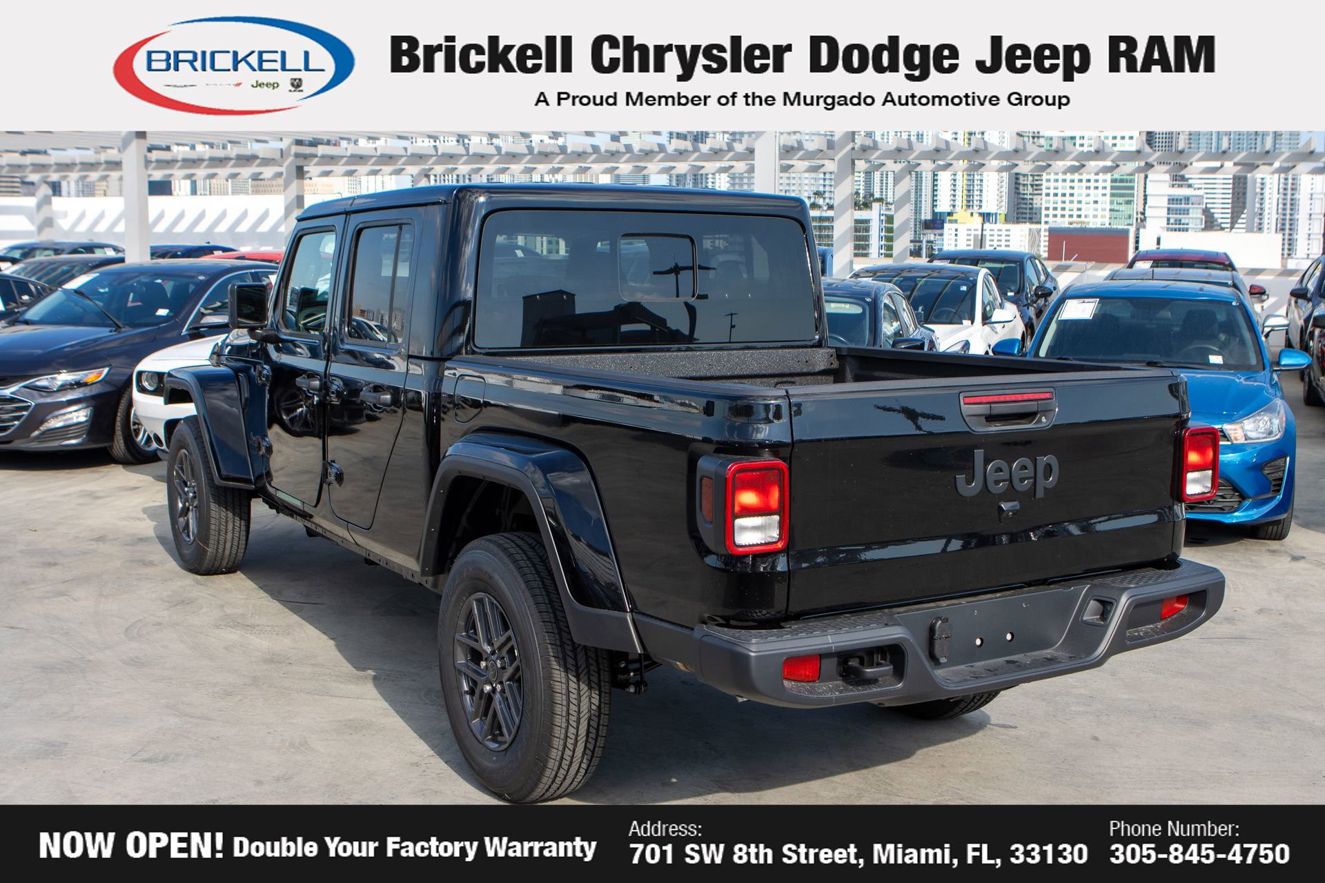 New 2026 Jeep Gladiator Sport image 7