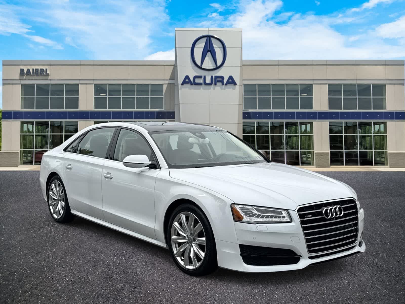 Used 2017 Audi A8 L 3.0T w/ Executive Package AWD/4WD image 7