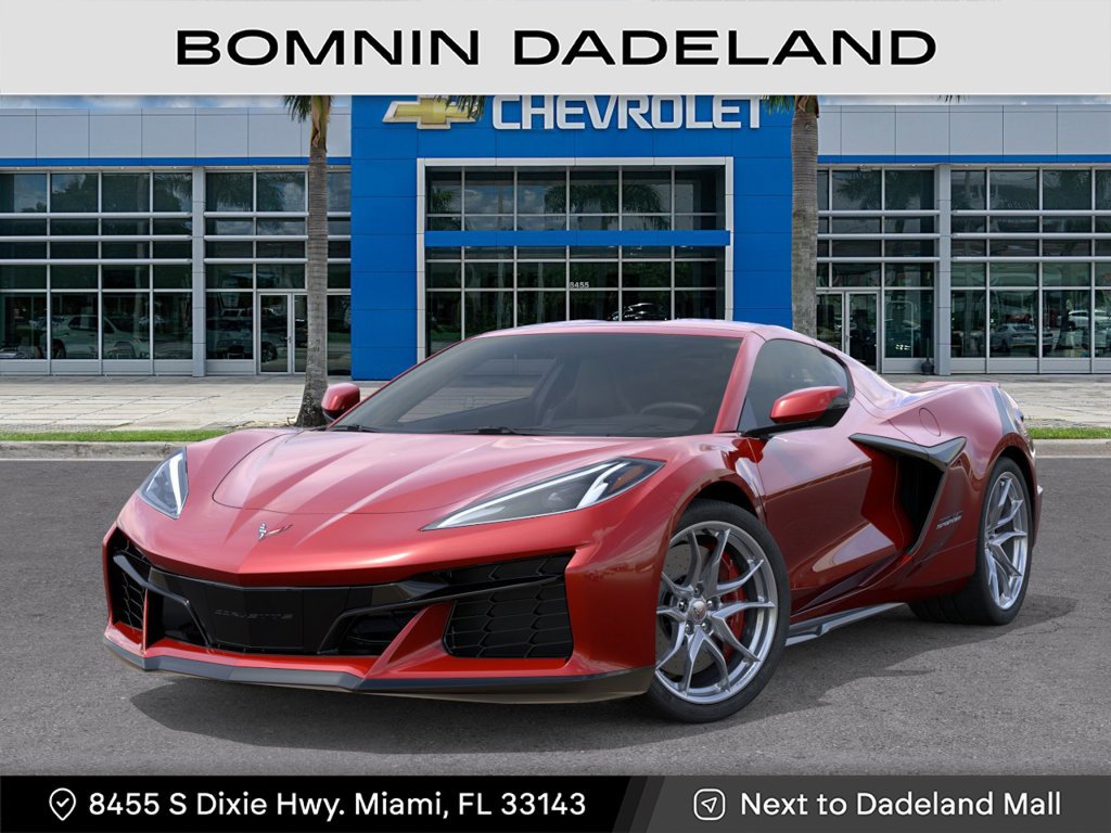 New 2027 Chevrolet Corvette Grand Sport RWD image 7