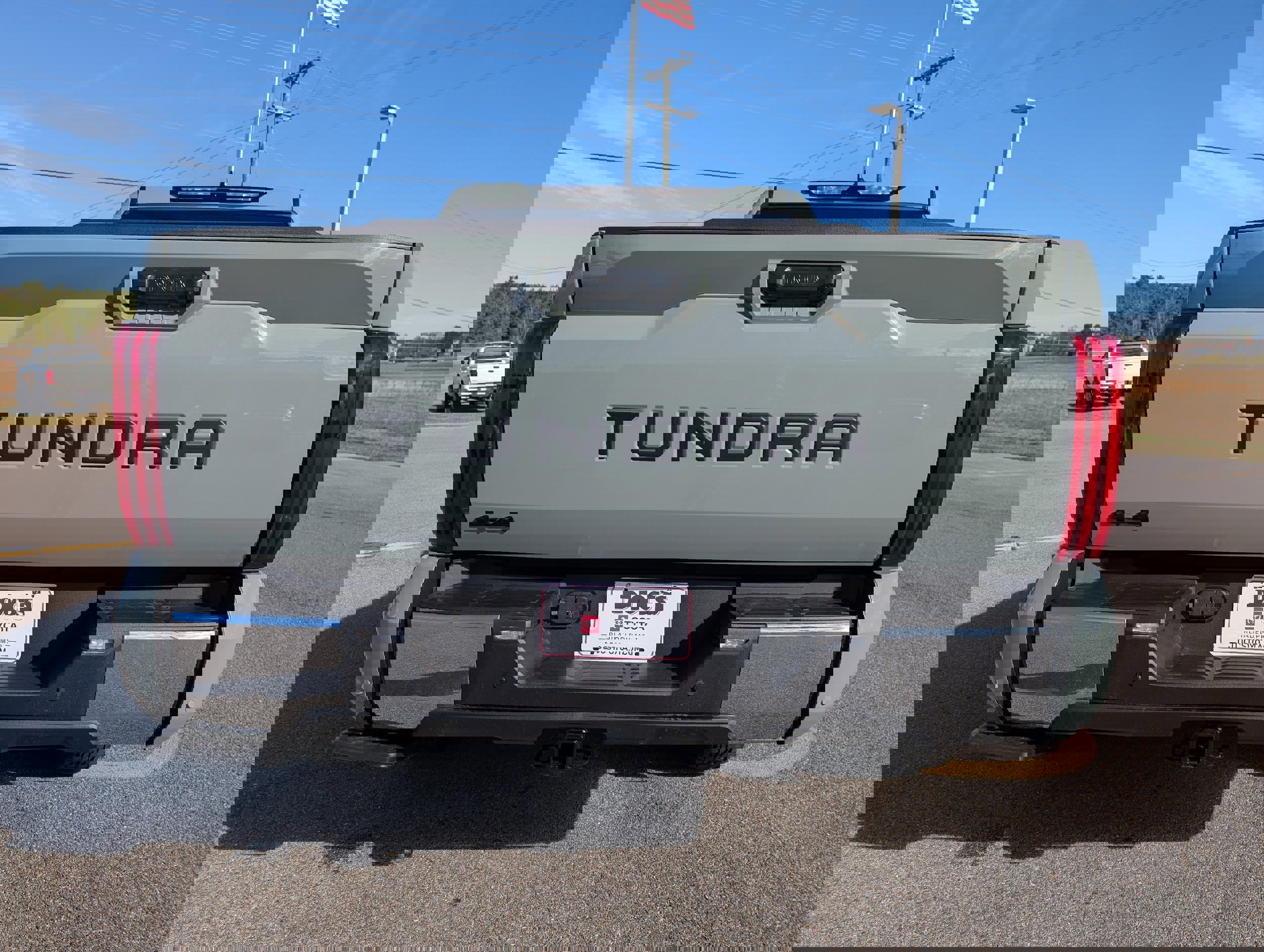 New 2026 Toyota Tundra SR5 image 4