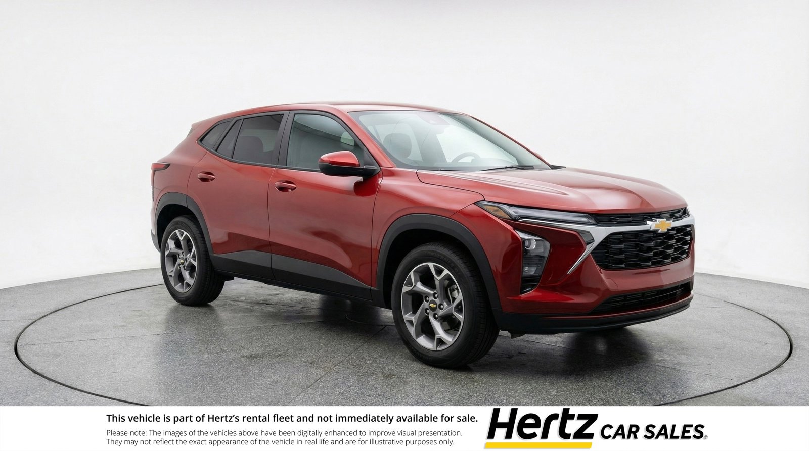 Used 2025 Chevrolet Trax LT