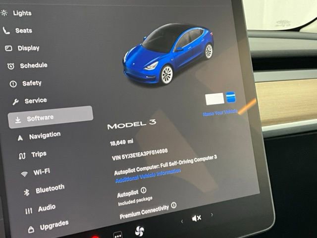 Used 2023 Tesla Model 3 Standard Range RWD image 10
