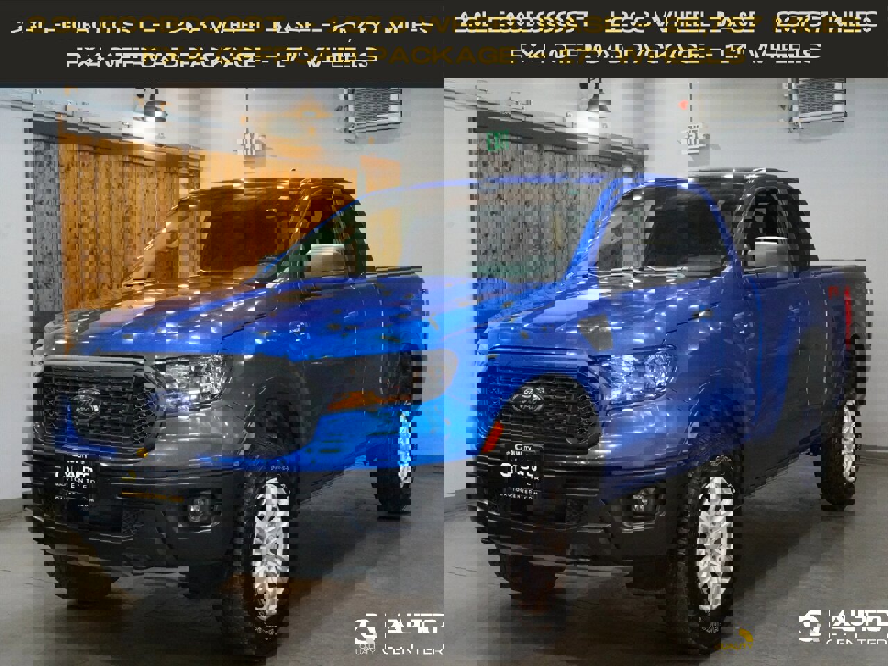 Used 2019 Ford Ranger XL w/ FX4 Off-Road Package