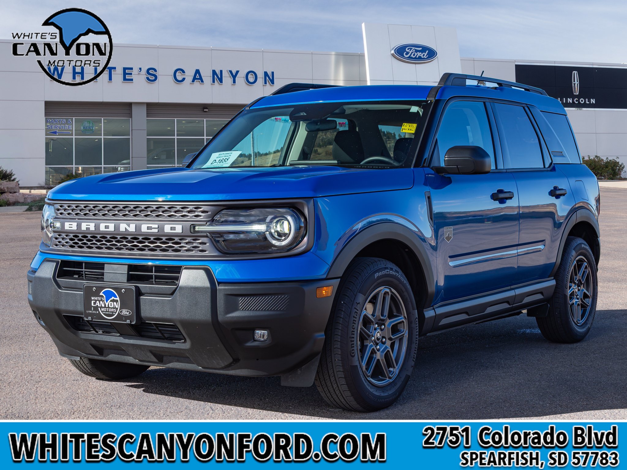 Used 2025 Ford Bronco Sport Big Bend w/ Convenience Package
