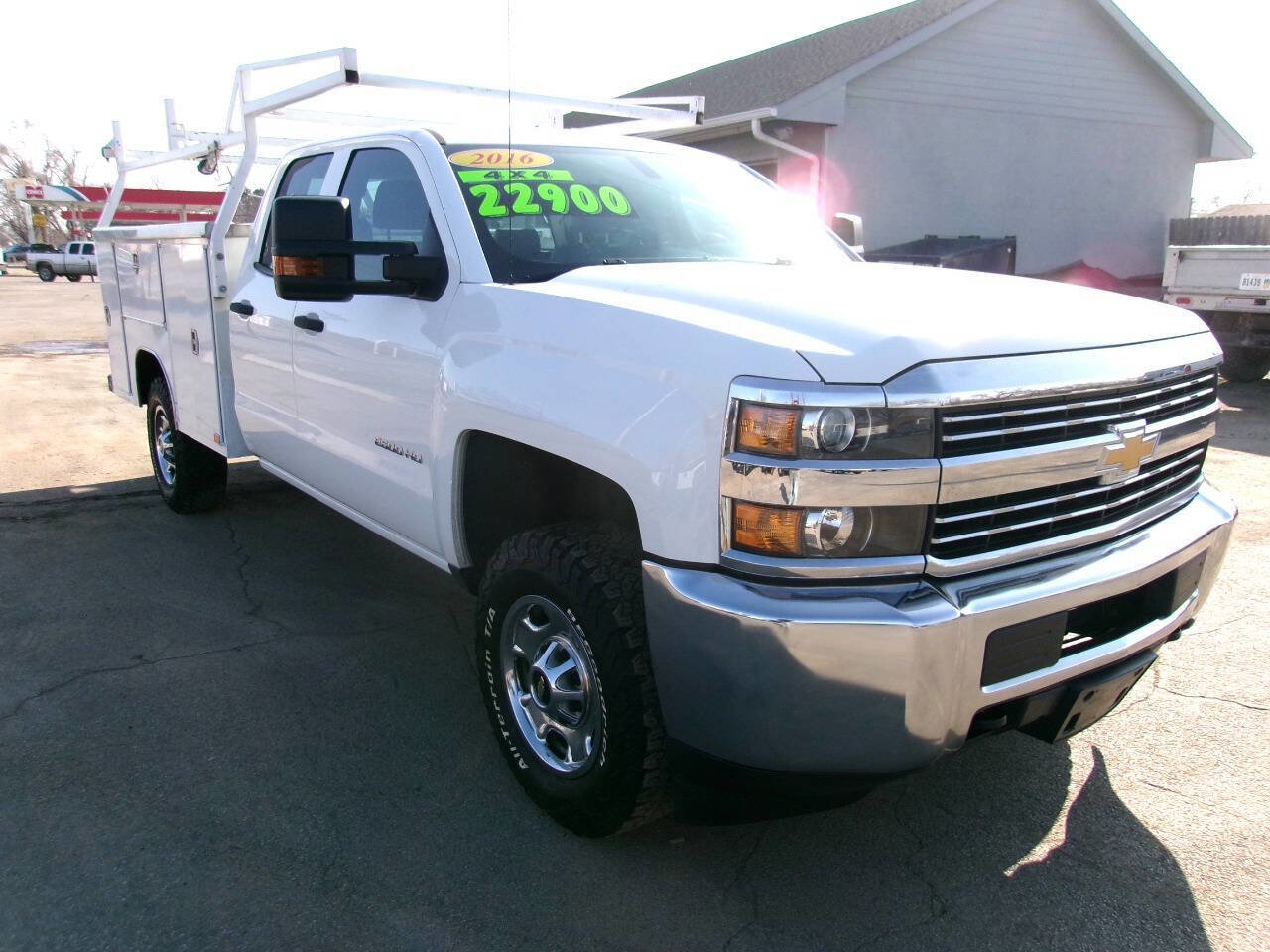 Used 2016 Chevrolet Silverado 2500 W/T w/ WT Fleet Convenience Package image 8