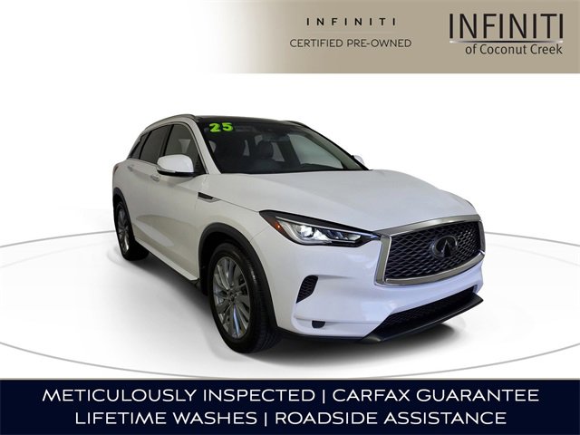 Certified 2025 INFINITI QX50 Luxe image 1