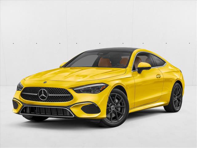 New 2026 Mercedes-Benz CLE 300 4MATIC Coupe
