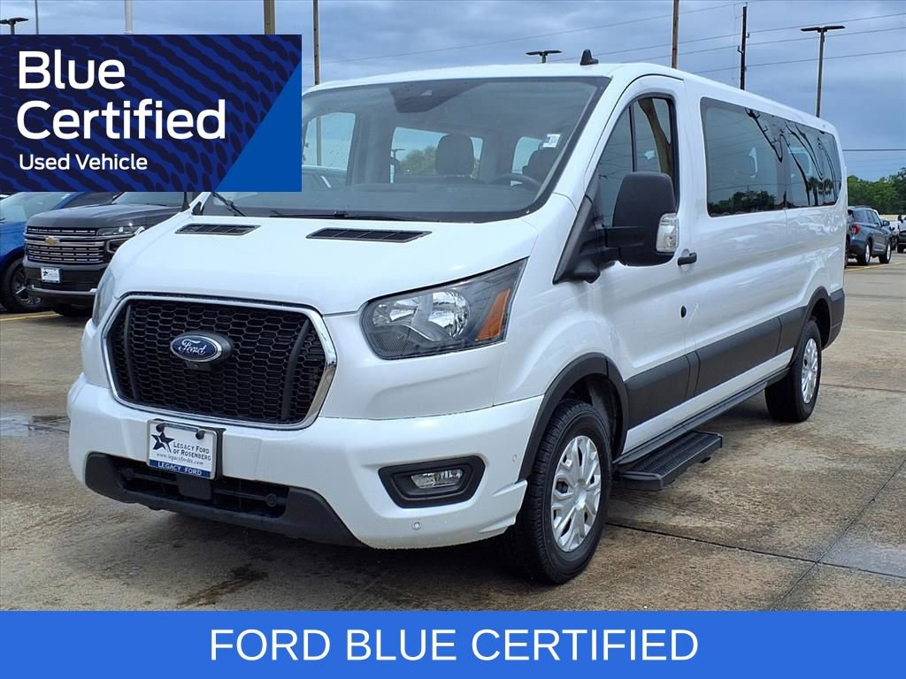 Certified 2023 Ford Transit 350 XLT RWD video 1