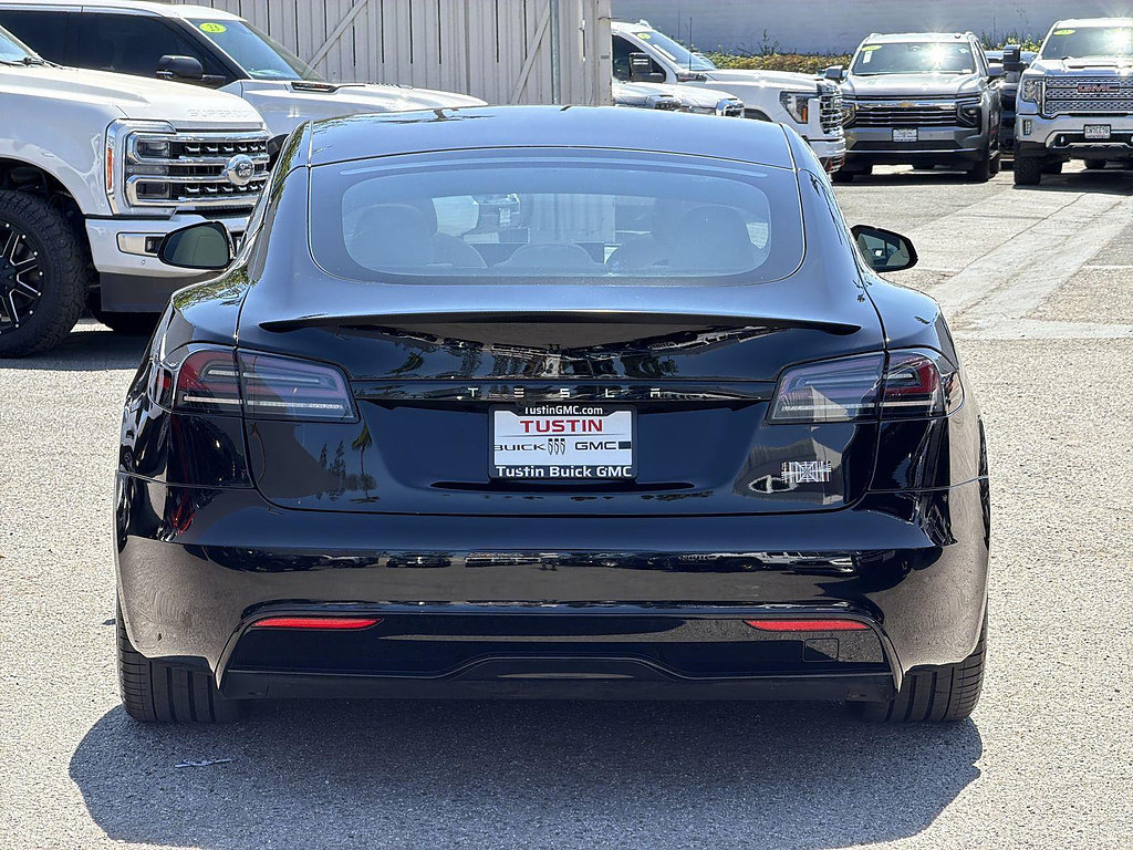 Used 2023 Tesla Model S Plaid AWD/4WD image 6