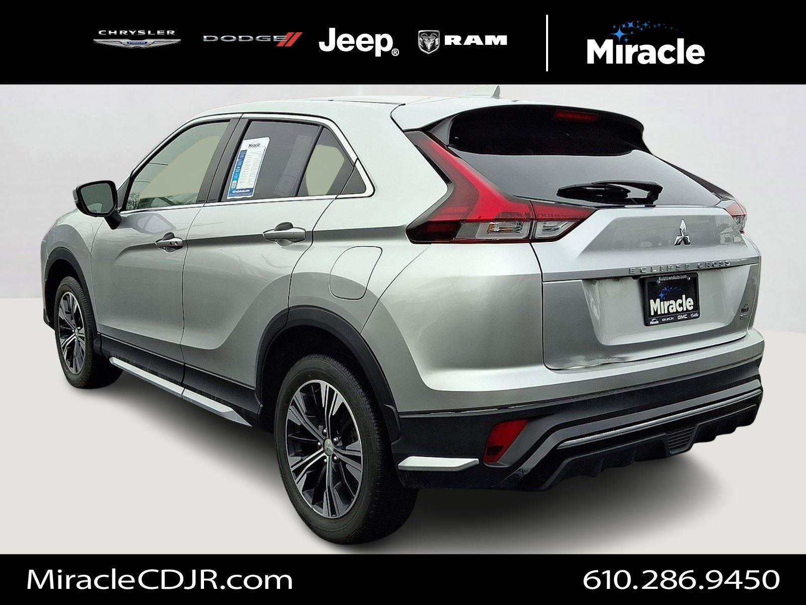 Used 2022 Mitsubishi Eclipse Cross SE image 4