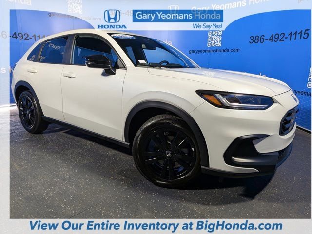 Certified 2026 Honda HR-V Sport image 5