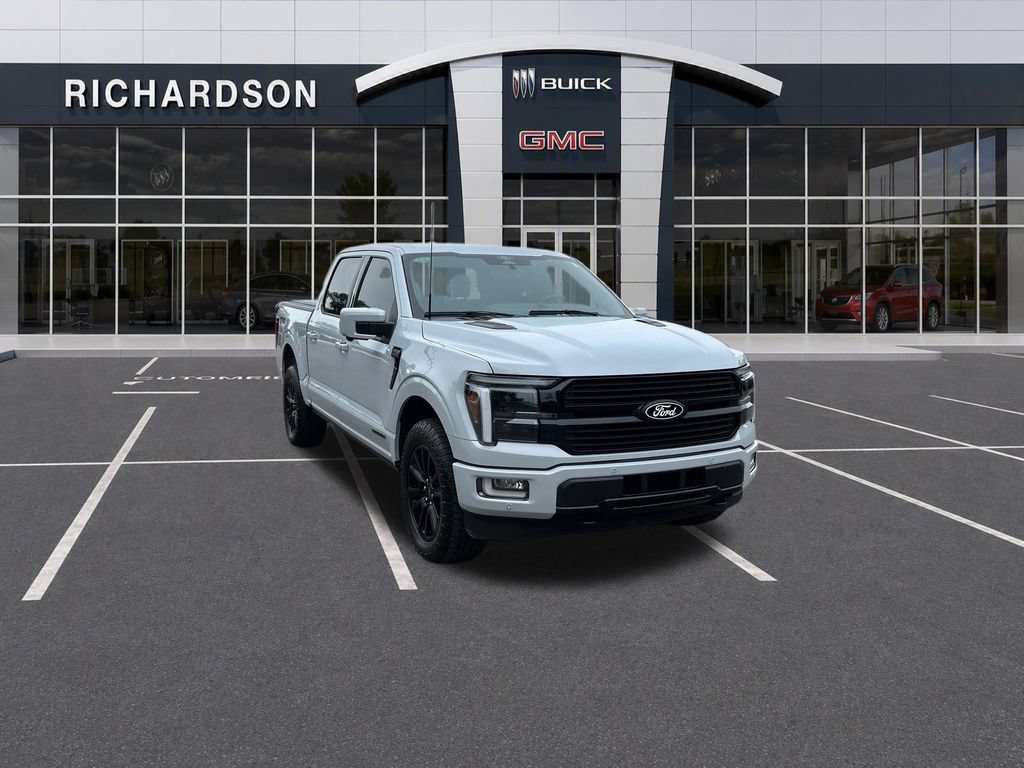 Used 2025 Ford F150 Platinum w/ Equipment Group 702A High AWD/4WD image 8