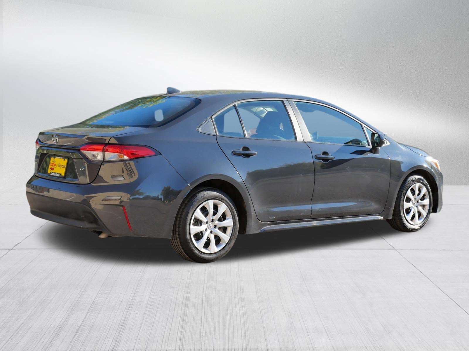 Certified 2025 Toyota Corolla LE FWD image 8