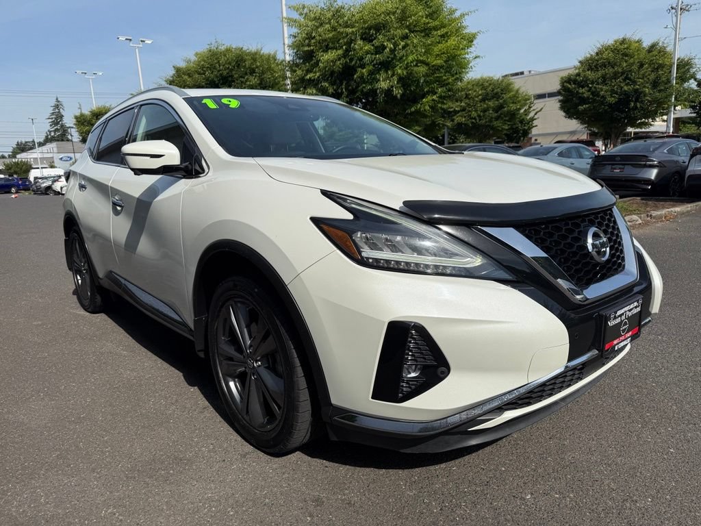 Used 2019 Nissan Murano Platinum AWD/4WD image 5