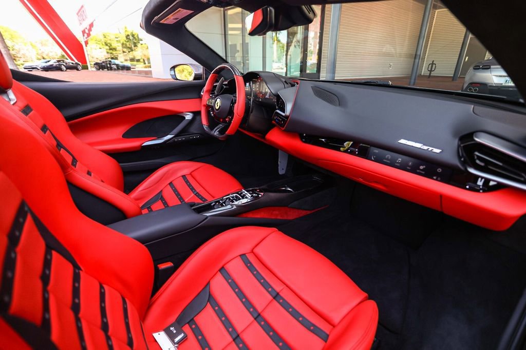 Certified 2025 Ferrari 296 GTS RWD image 45