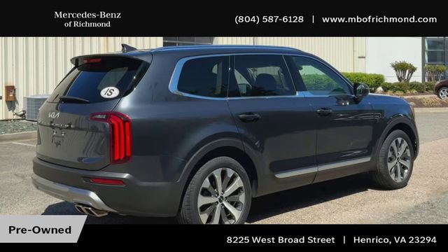 Used 2022 Kia Telluride EX w/ EX Premium Package image 2