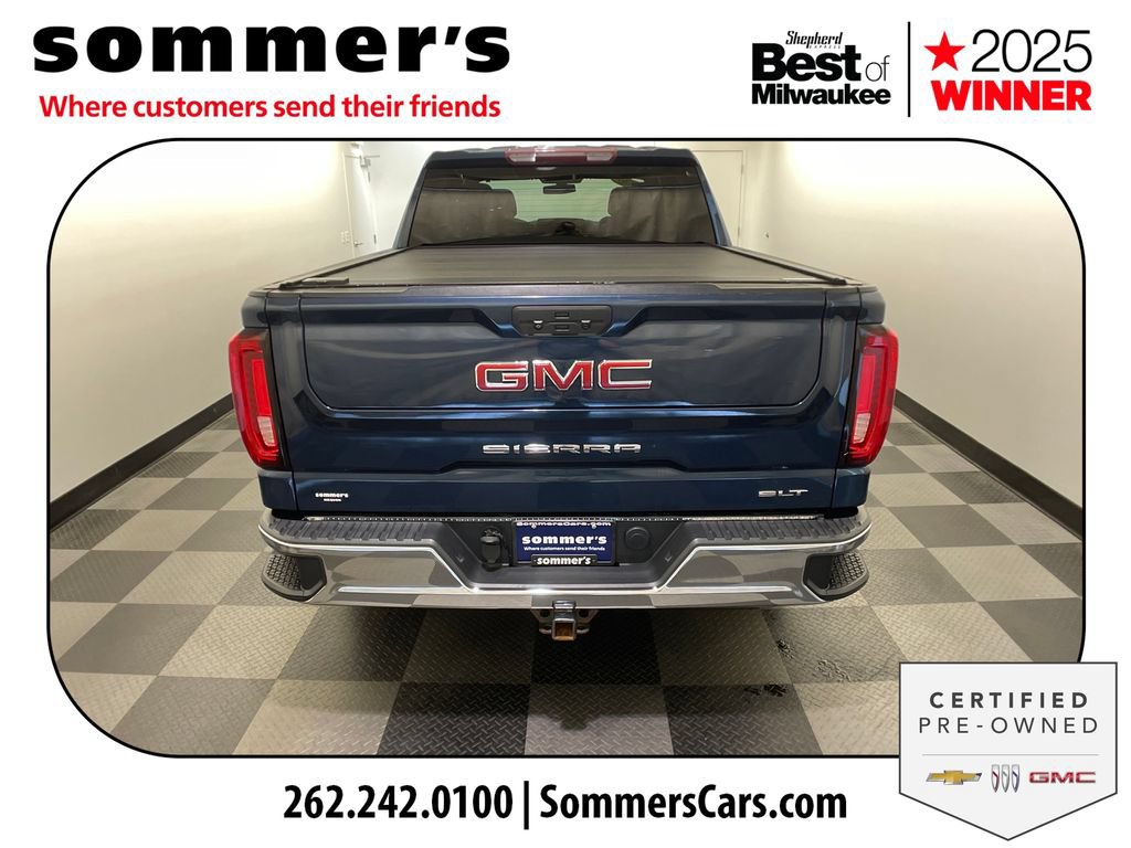 Used 2020 GMC Sierra 1500 SLT AWD/4WD image 5