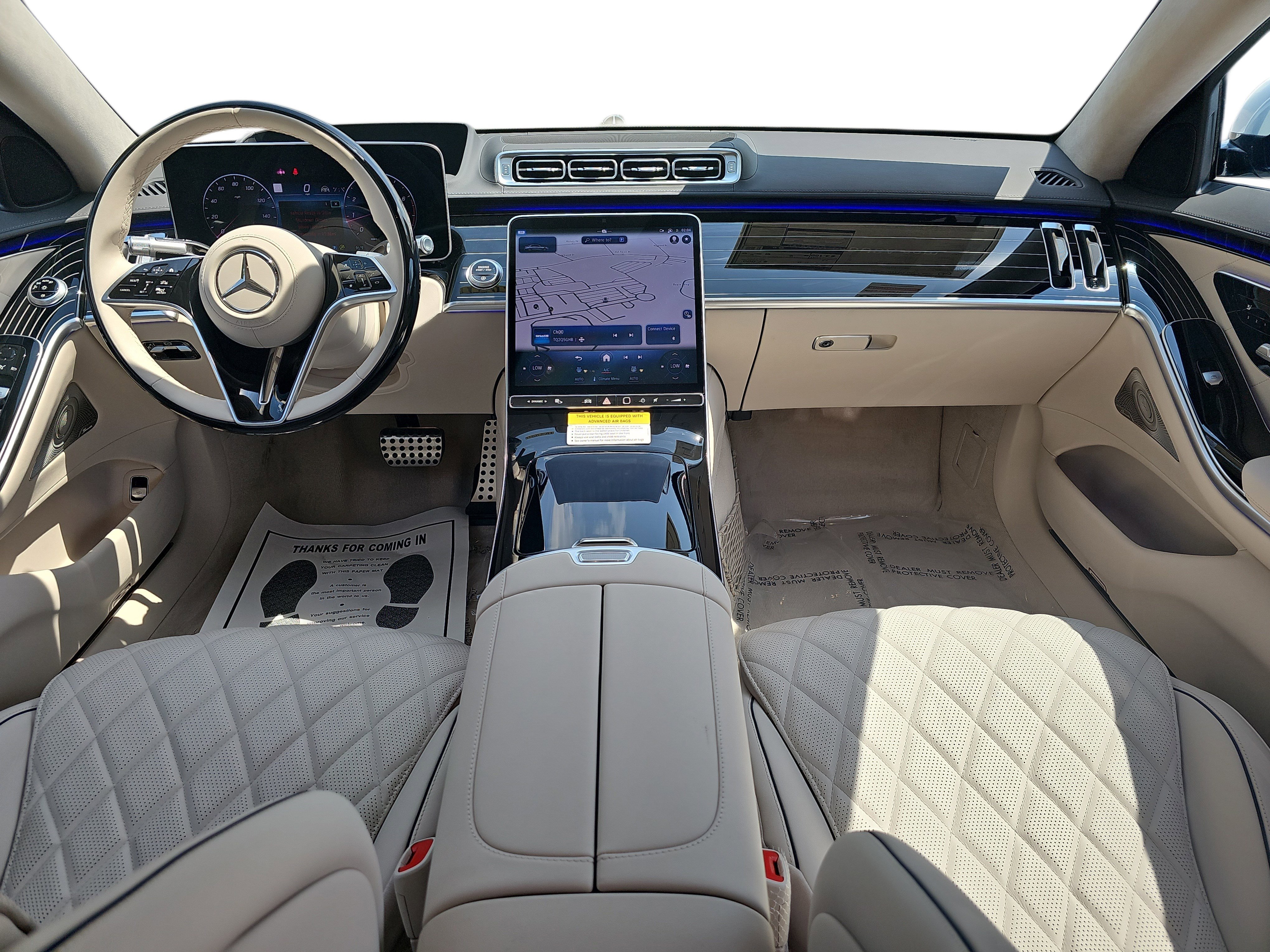 New 2026 Mercedes-Benz S 580 4MATIC Sedan image 9