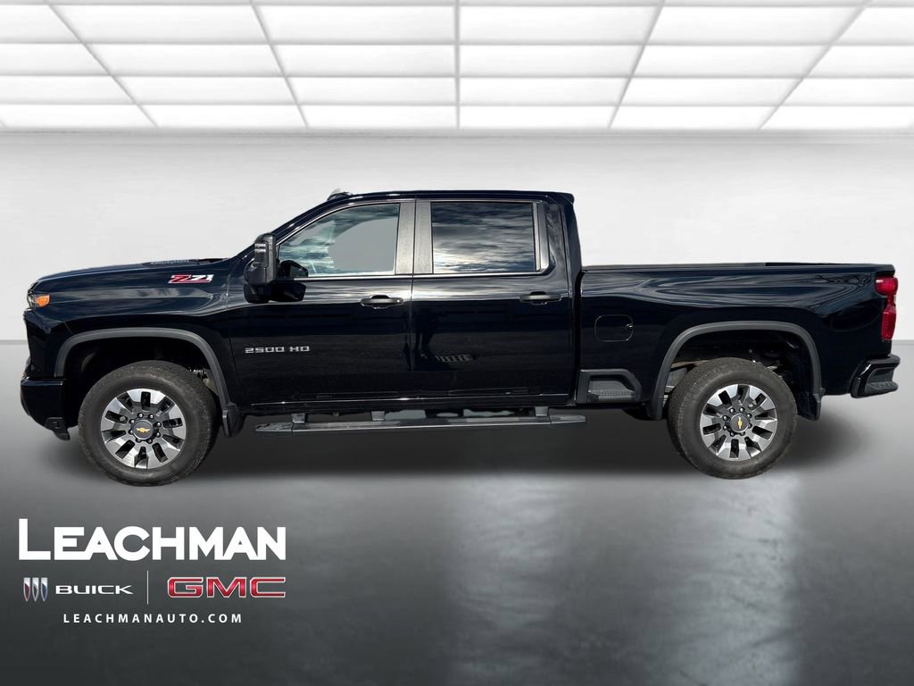 Certified 2024 Chevrolet Silverado 2500 Custom w/ Custom Value Package image 8