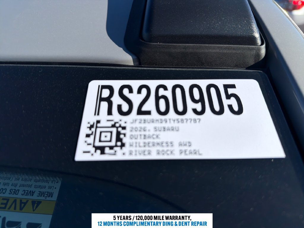 New 2026 Subaru Outback Wilderness AWD/4WD image 12