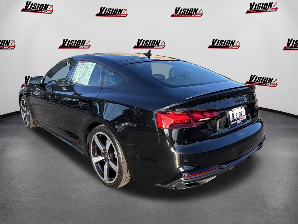 Used 2023 Audi A5 2.0T Premium Plus w/ Premium Plus AWD/4WD image 8