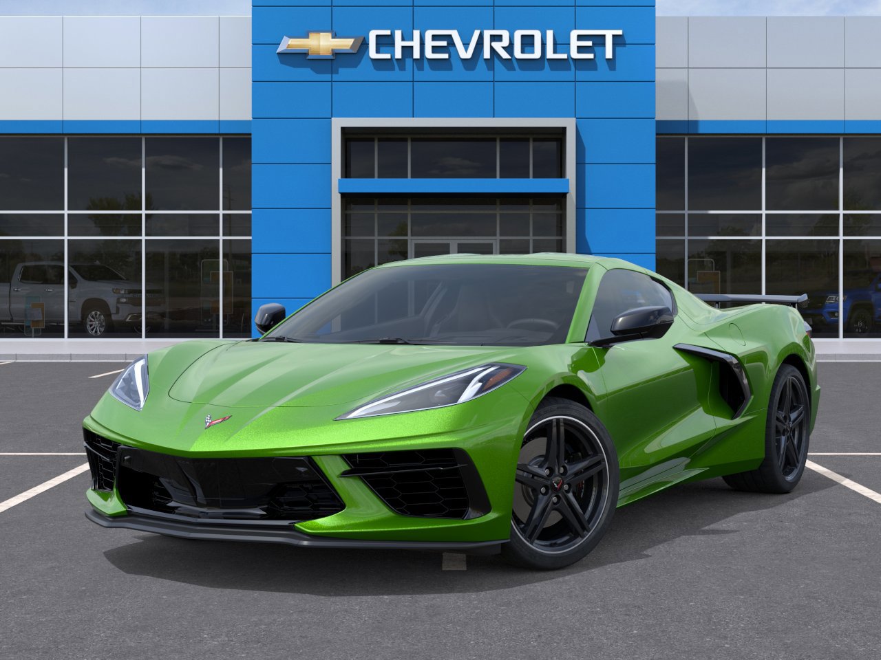 New 2026 Chevrolet Corvette Stingray Preferred Cpe w/ Z51 Performance Package