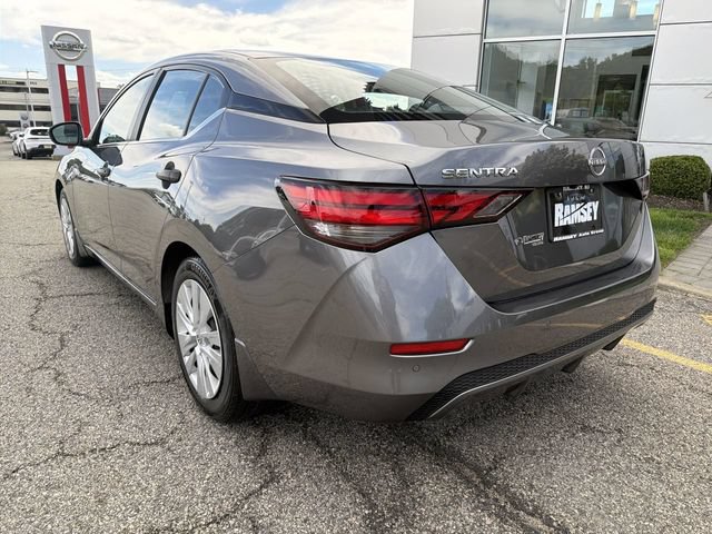 Certified 2025 Nissan Sentra S w/ Lighting Package FWD image 6