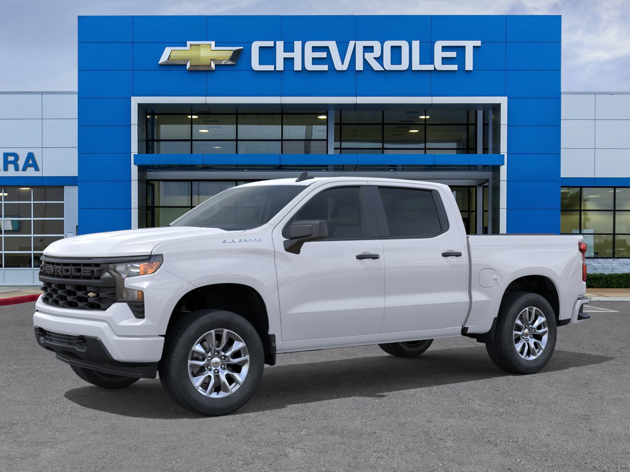 New 2026 Chevrolet Silverado 1500 Custom RWD image 2