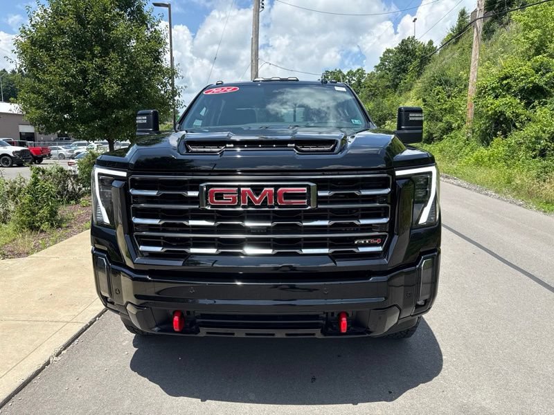 Used 2024 GMC Sierra 2500 AT4 w/ AT4 Premium Plus Package AWD/4WD video 2