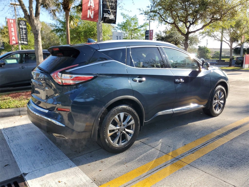 Certified 2018 Nissan Murano SL w/ Cargo Package image 6