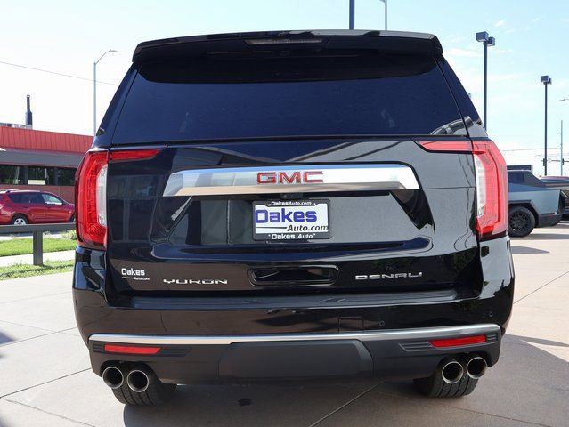 Certified 2024 GMC Yukon Denali w/ Advanced Technology Package AWD/4WD image 6