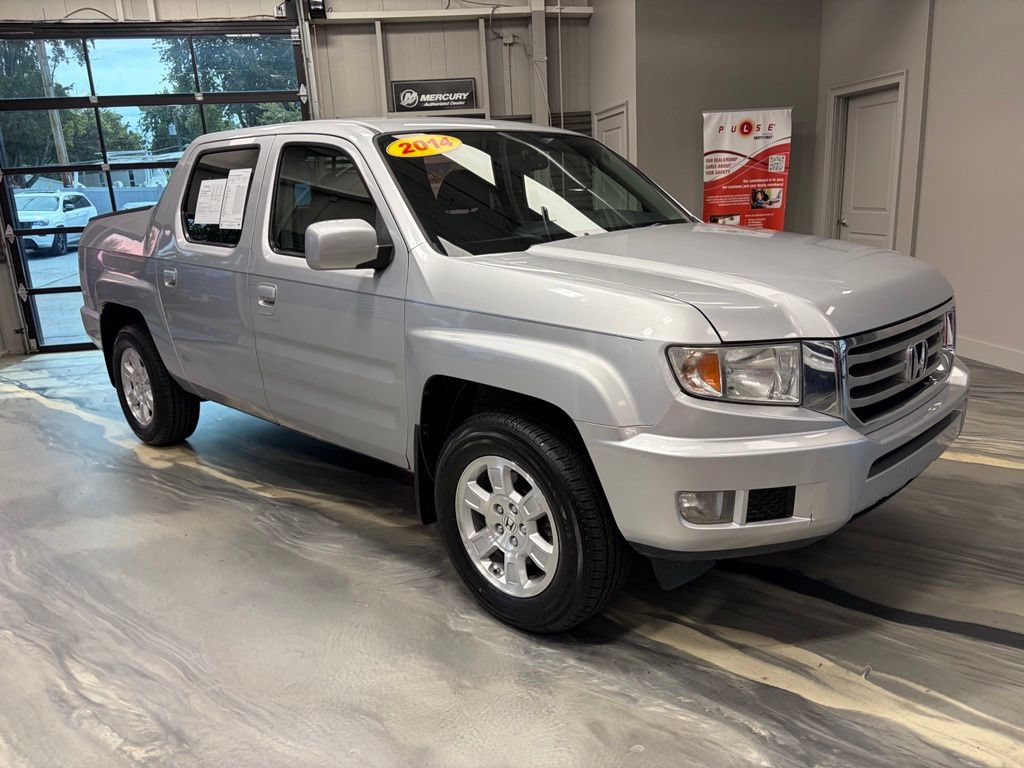 Used 2014 Honda Ridgeline RTS