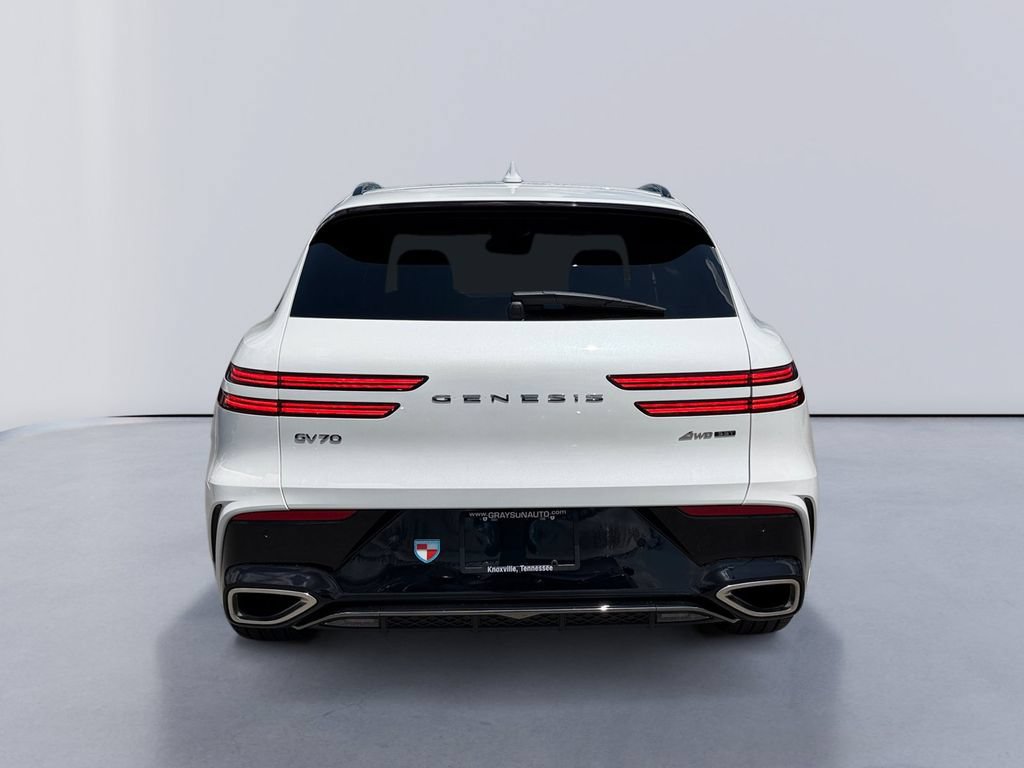 New 2026 Genesis GV70 3.5T Sport Prestige AWD/4WD image 4