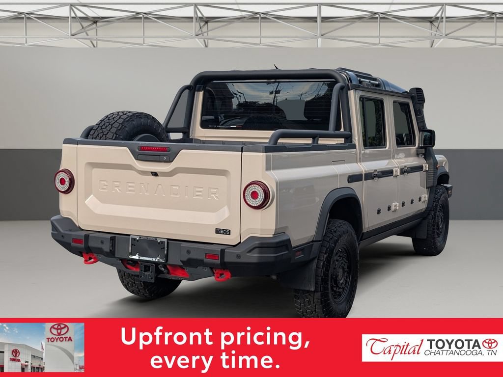 Used 2025 INEOS Grenadier Quartermaster AWD/4WD image 7