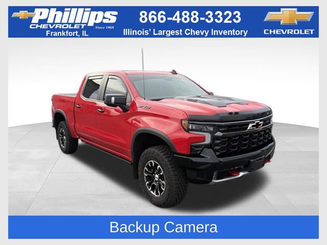 Certified 2024 Chevrolet Silverado 1500 ZR2 w/ Technology Package AWD/4WD image 1