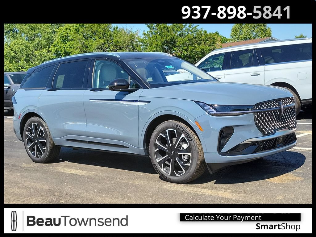 New 2026 Lincoln Nautilus Reserve AWD/4WD image 1