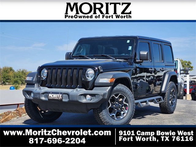 Used 2023 Jeep Wrangler Unlimited Sport