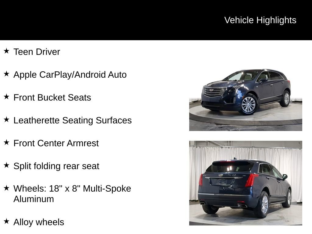 Used 2019 Cadillac XT5 FWD image 19