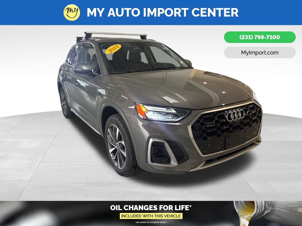 Used 2024 Audi Q5 2.0T Premium Plus