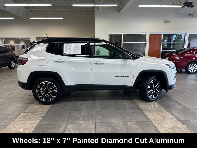 Used 2023 Jeep Compass Limited AWD/4WD image 11