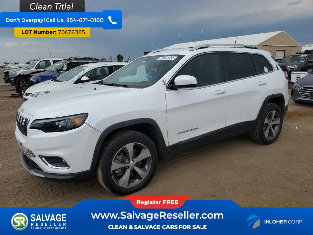 Used 2020 Jeep Cherokee Limited
