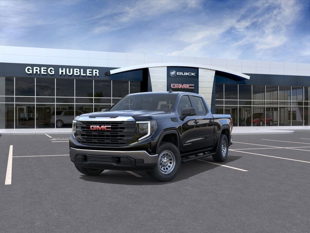 New 2026 GMC Sierra 1500 Pro w/ Pro Value Package AWD/4WD image 8