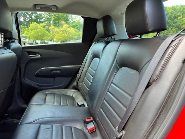 Used 2015 Chevrolet Sonic RS FWD image 16
