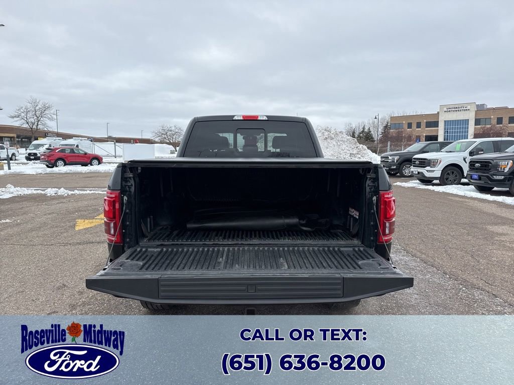 Used 2016 Ford F150 Lariat w/ Equipment Group 502A Luxury image 46