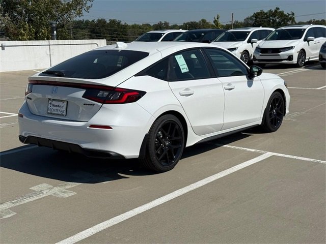 New 2026 Honda Civic Sport image 3