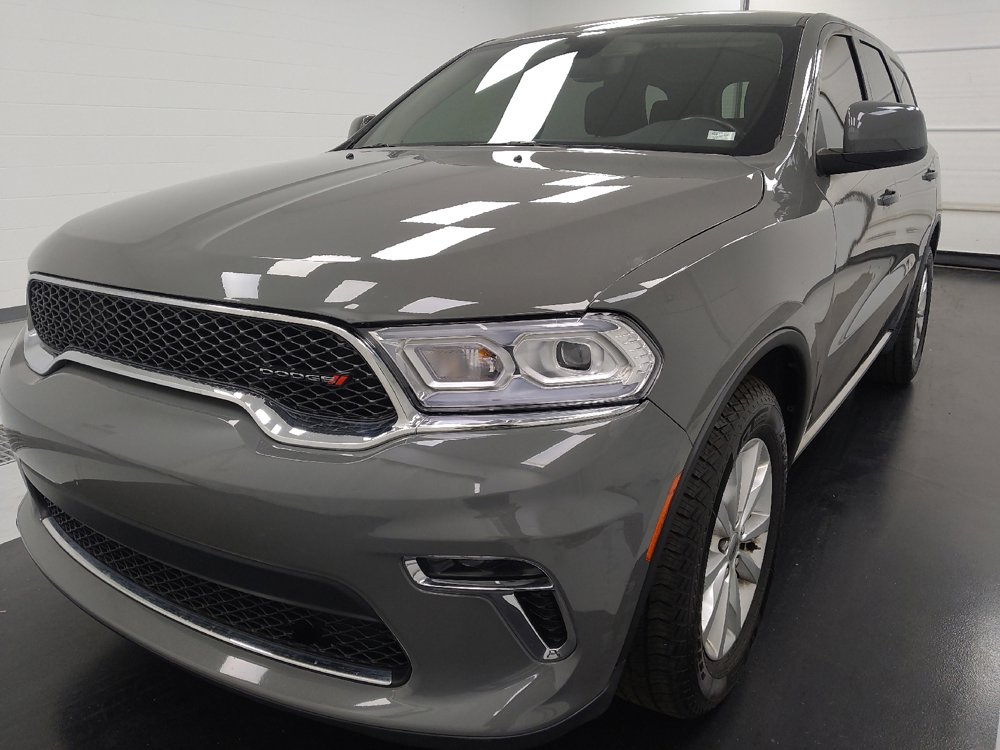 Used 2021 Dodge Durango SXT w/ 3rd Row Seating Group RWD image 15